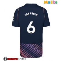 Moške Nogometnih dresov Tottenham Hotspur Jan Paul van Hecke #6 Gostujoči 2026-27 Kratki rokavi